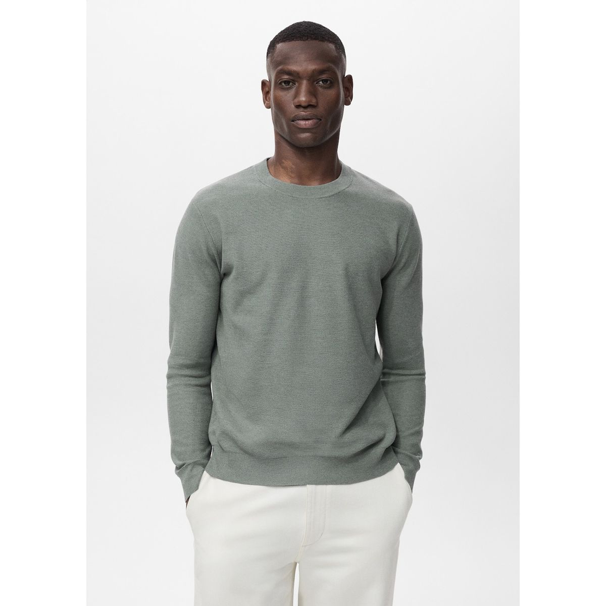 MANGO - Choma Ten Algodón Hombre Man