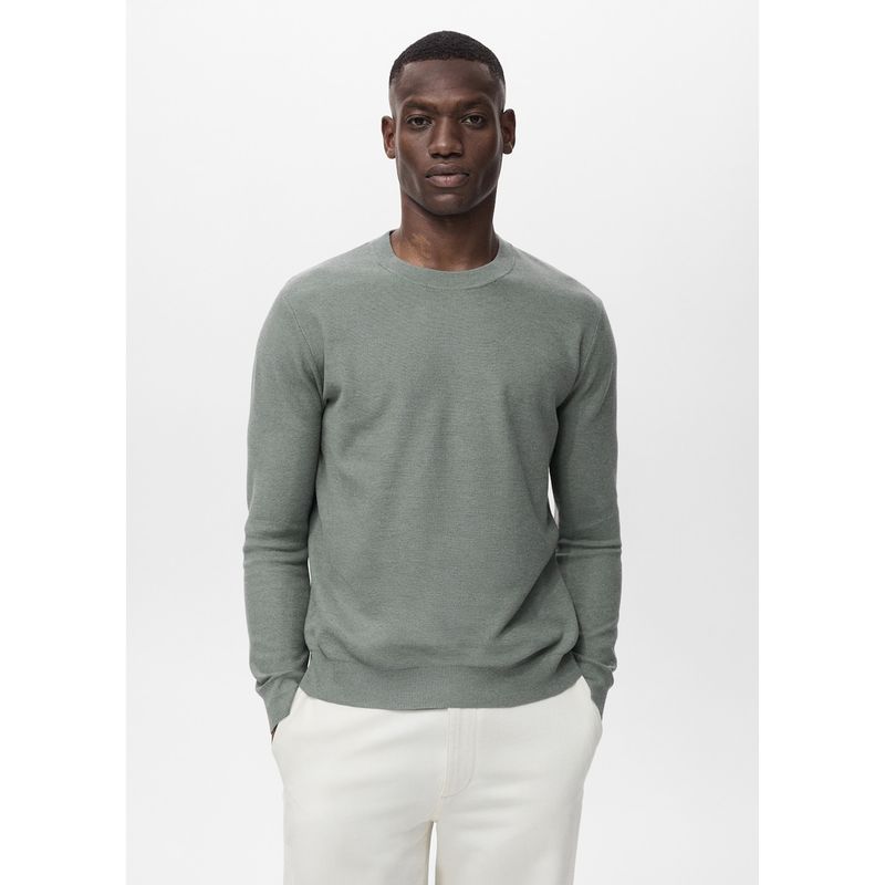 MANGO - Choma Ten Algodón Hombre Man