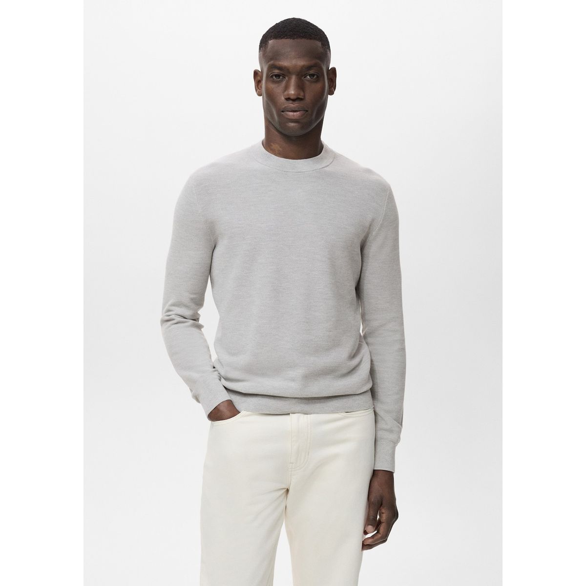 MANGO - Choma Ten Algodón Hombre Man