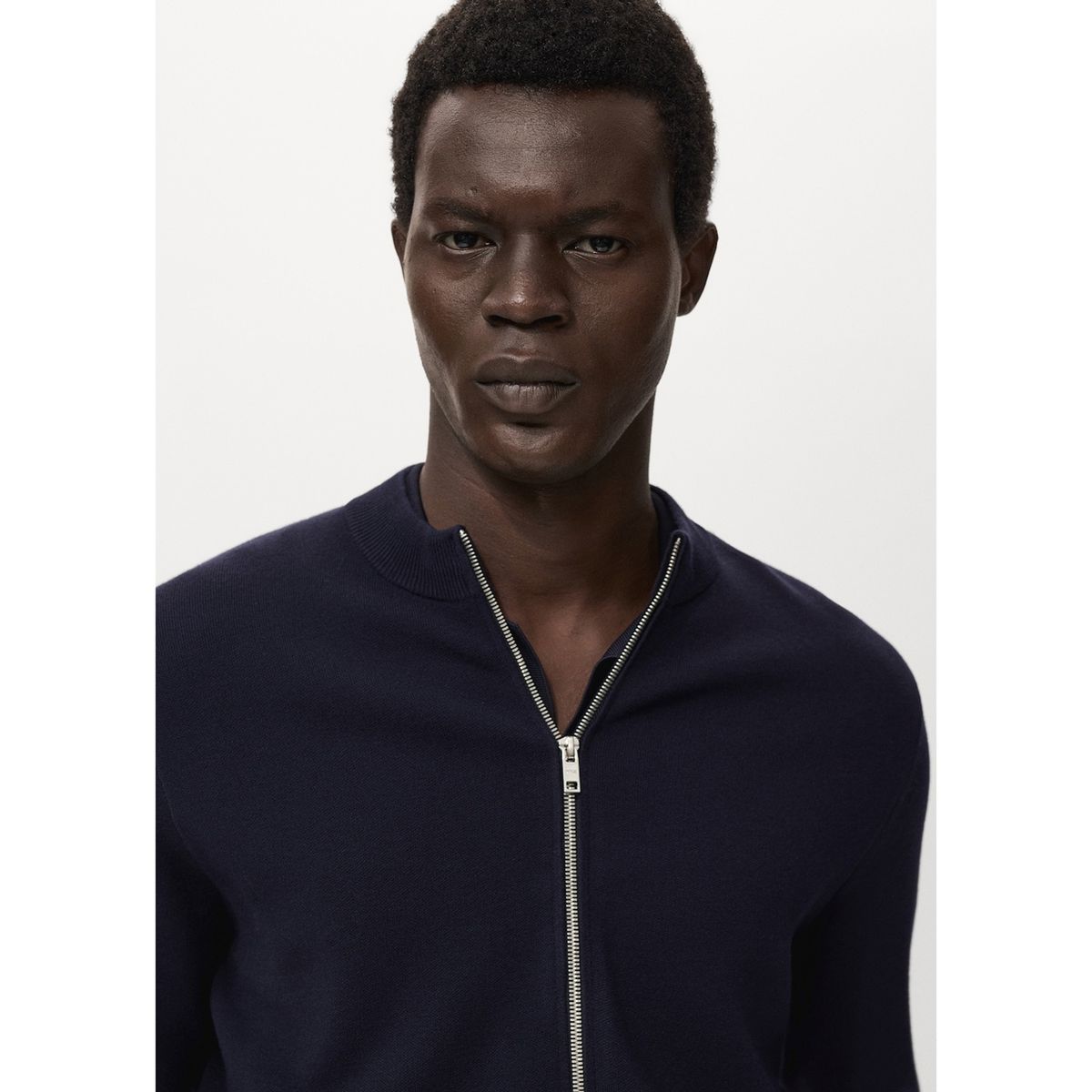 MANGO - Casaca Casual Hombre Man