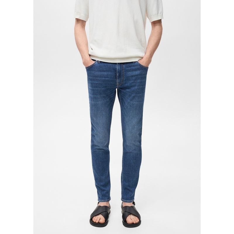 MANGO - Jean Jude Skinny Fit Hombre Man
