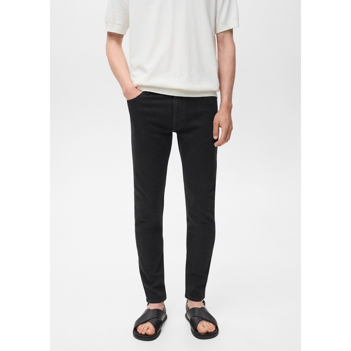 MANGO - Jean Jude Skinny Fit Hombre Man