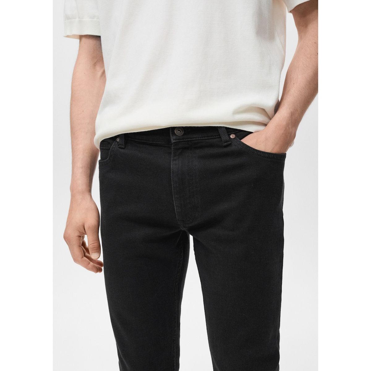 MANGO - Jean Jude Skinny Fit Hombre Man