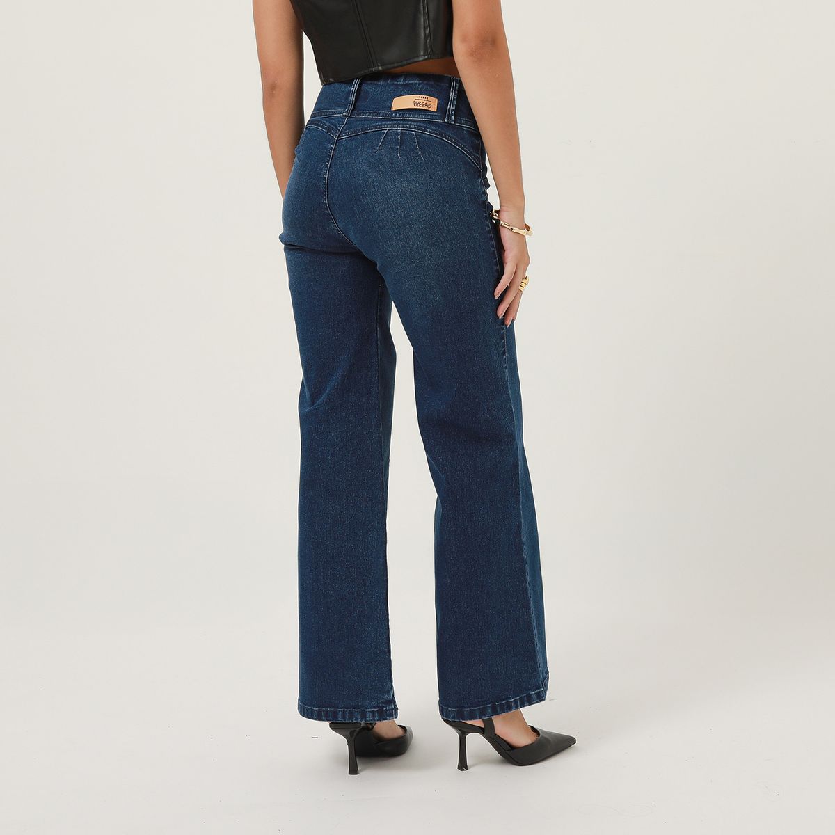 MOSSIMO - Jean Wide Leg Mujer Mossimo