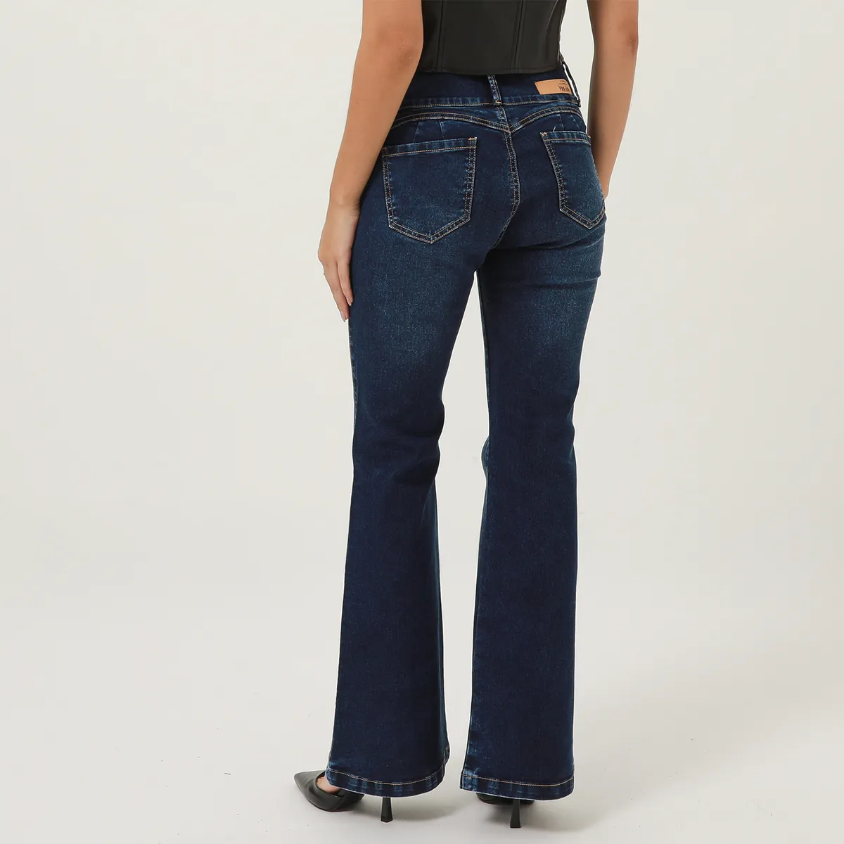 MOSSIMO - Jean Flare Push Up Mujer Mossimo