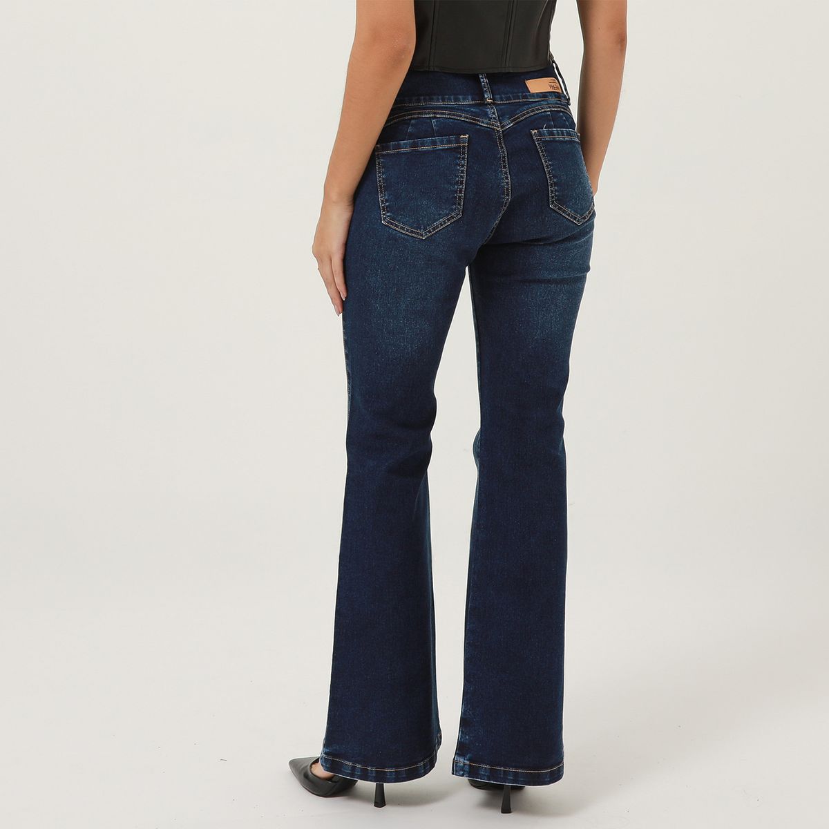 MOSSIMO - Jean Flare Push Up Mujer Mossimo