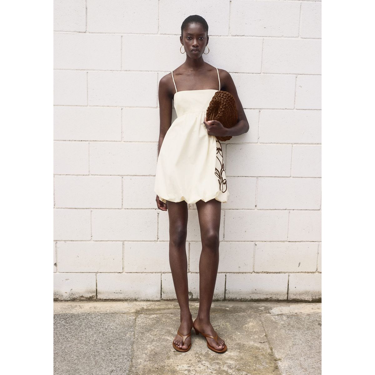 MANGO - Vestido Corto Mujer Mango