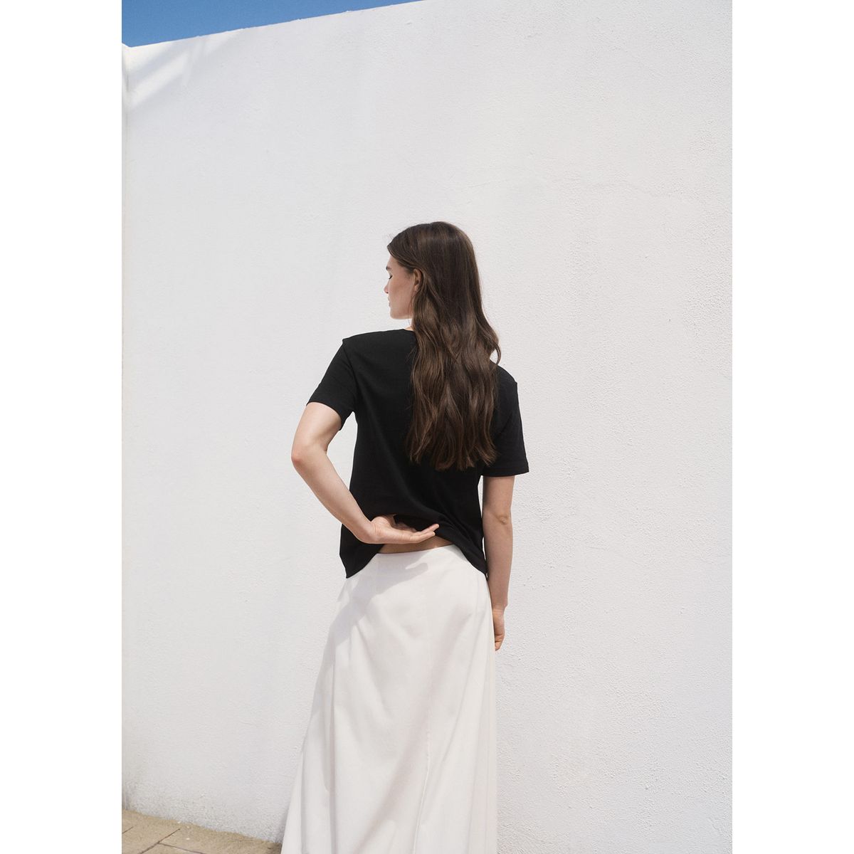 MANGO - Polo 100% Algodón Mujer Mango