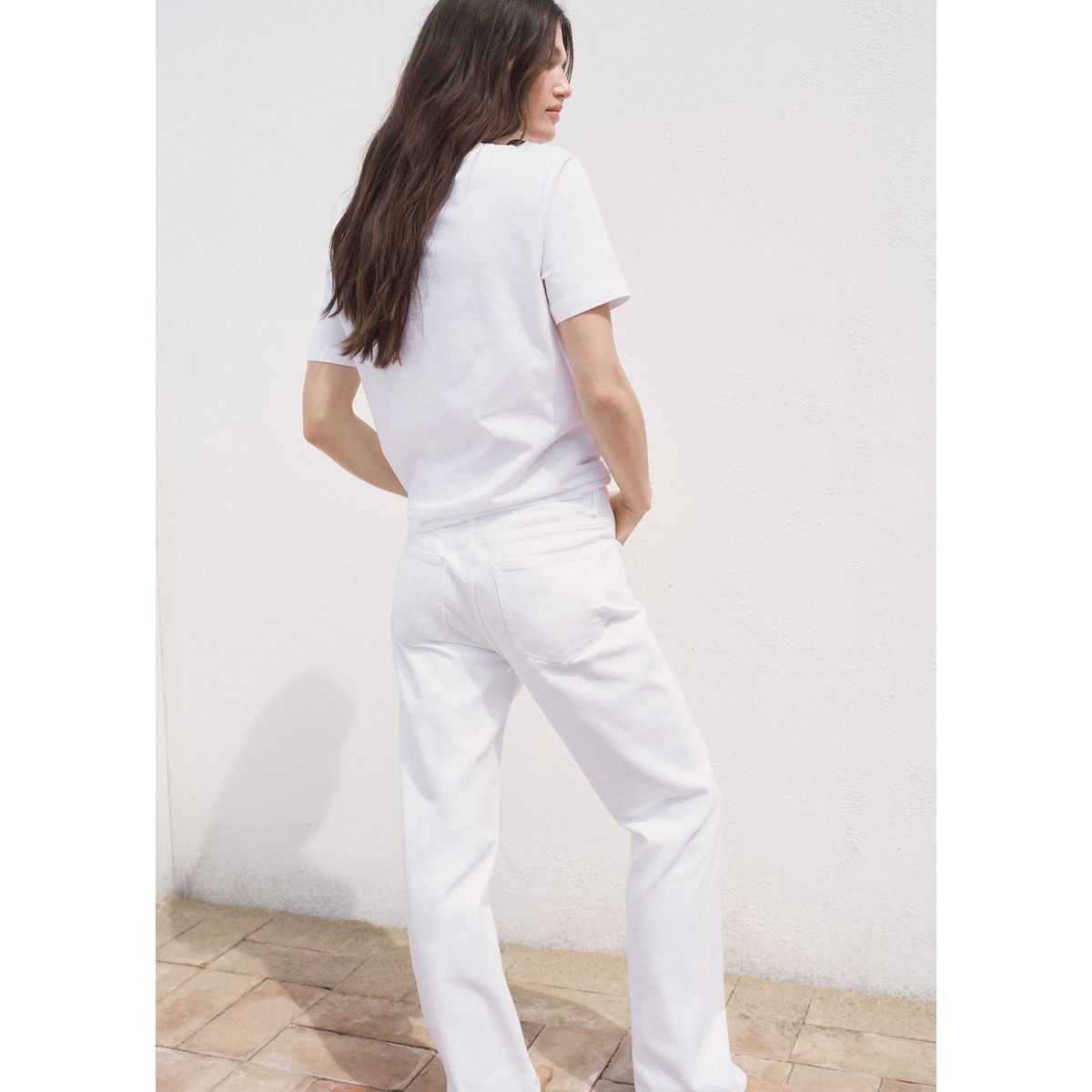 MANGO - Polo 100% Algodón Mujer Mango