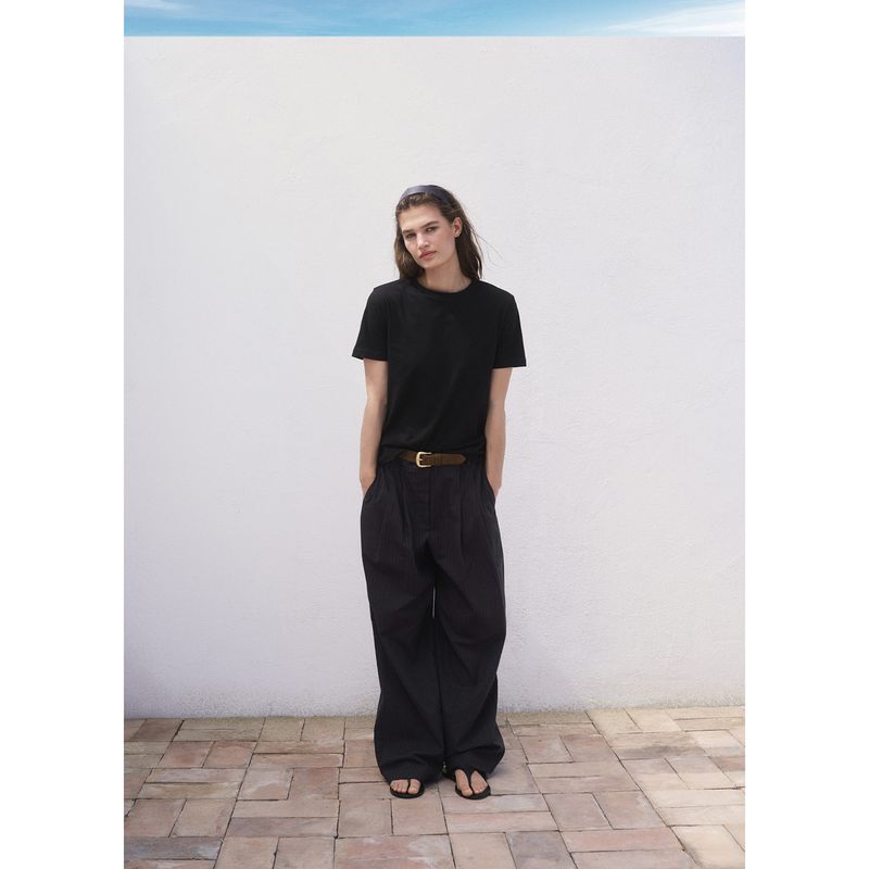 MANGO - Polo 100% Algodón Mujer Mango