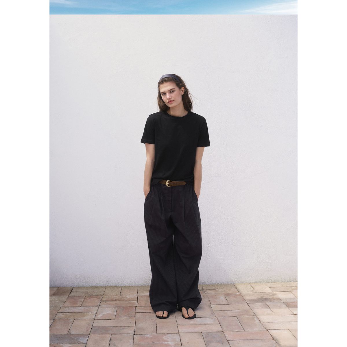 MANGO - Polo 100% Algodón Mujer Mango