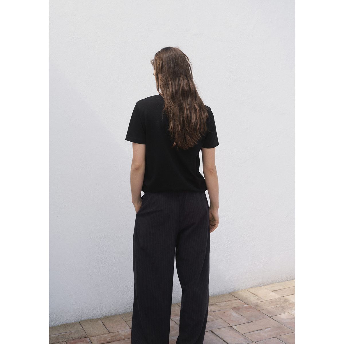 MANGO - Polo 100% Algodón Mujer Mango