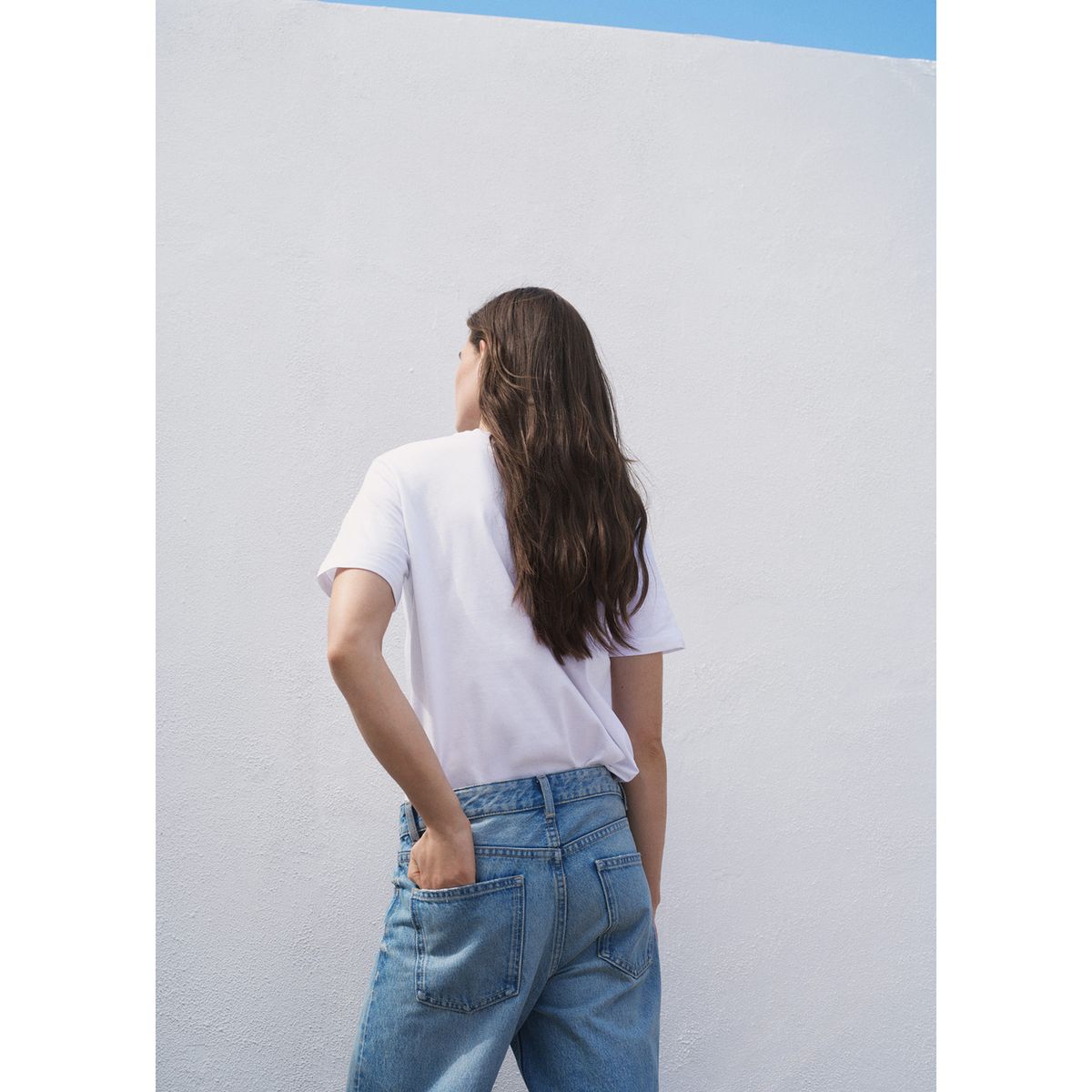 MANGO - Polo 100% Algodón Mujer Mango