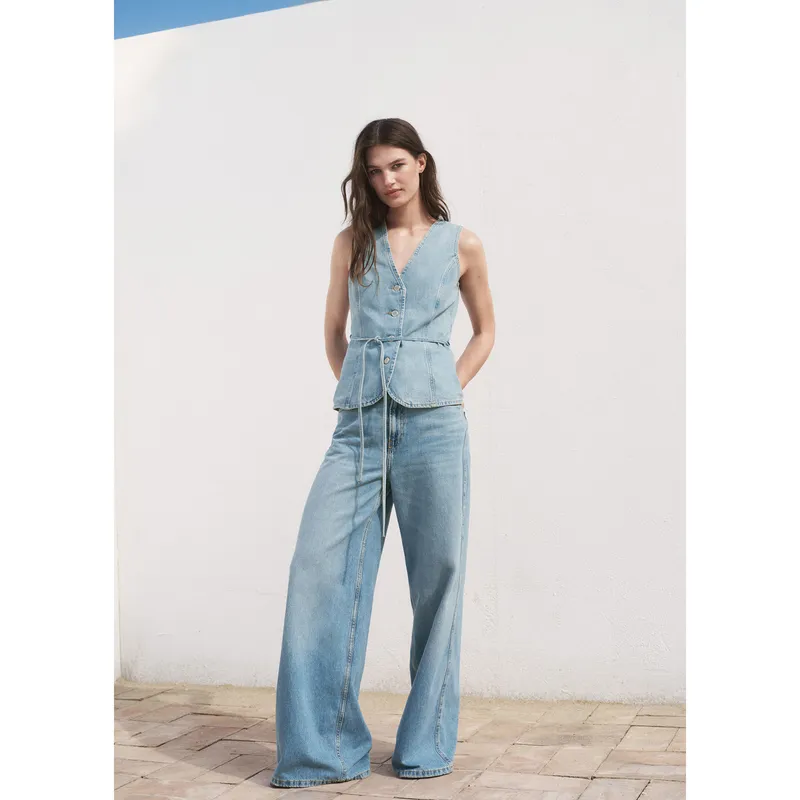 MANGO - Chaleco Mujer Mango