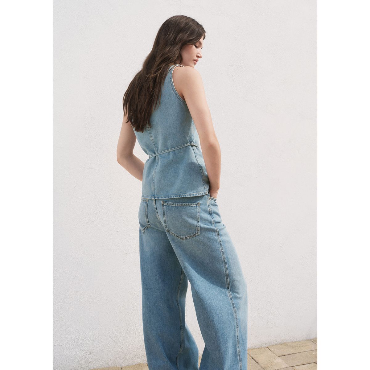 MANGO - Chaleco Mujer Mango