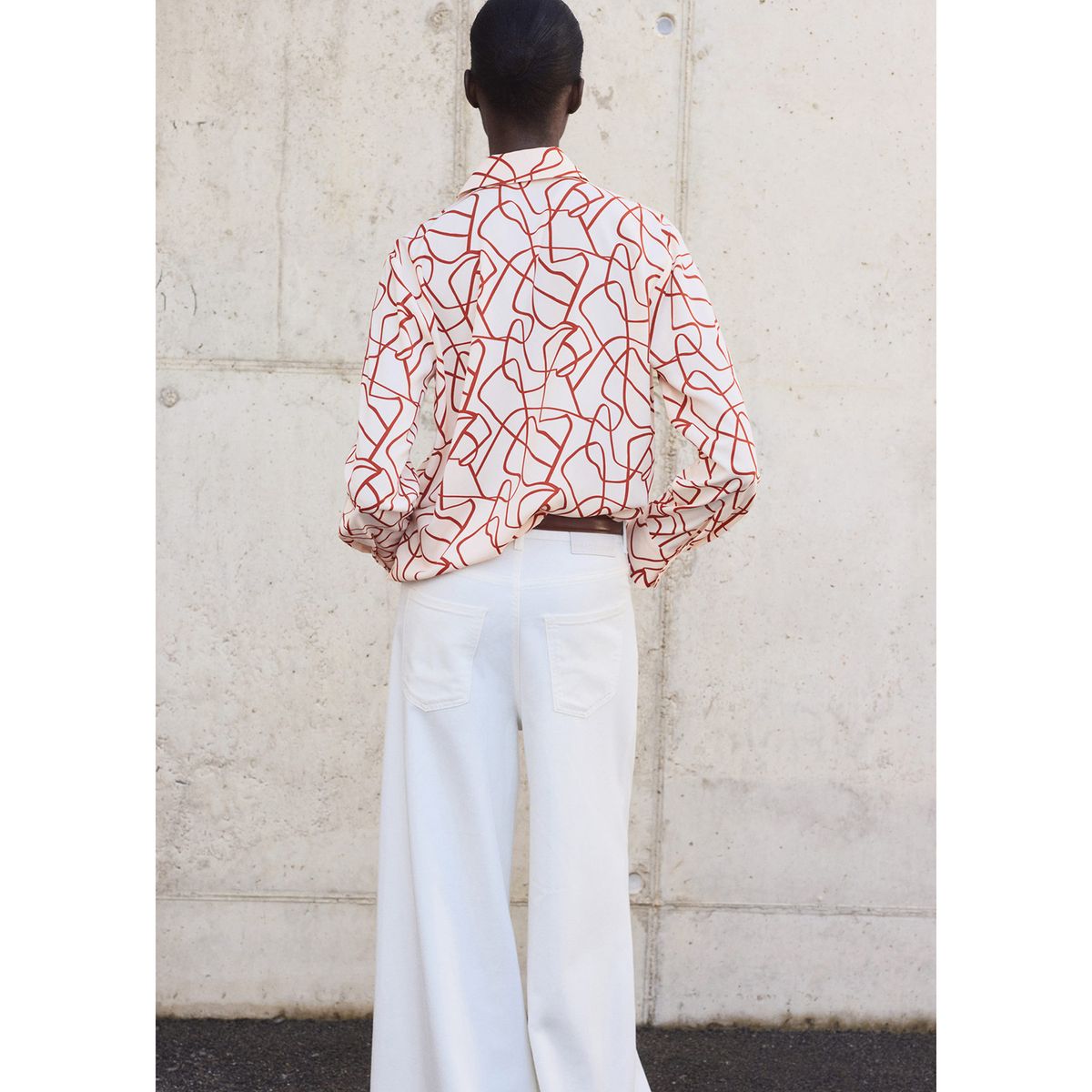 MANGO - Blusa Casual Mujer Mango