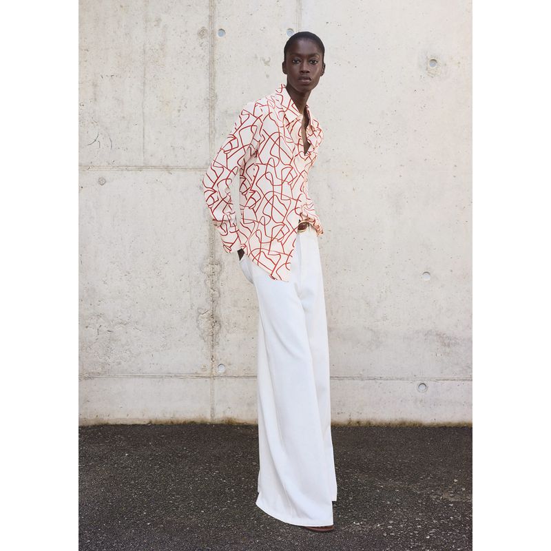 MANGO - Blusa Casual Mujer Mango