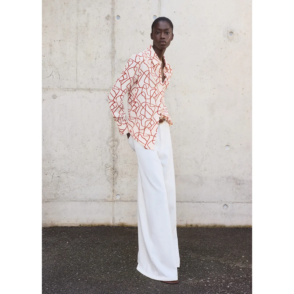 MANGO - Blusa Casual Mujer Mango