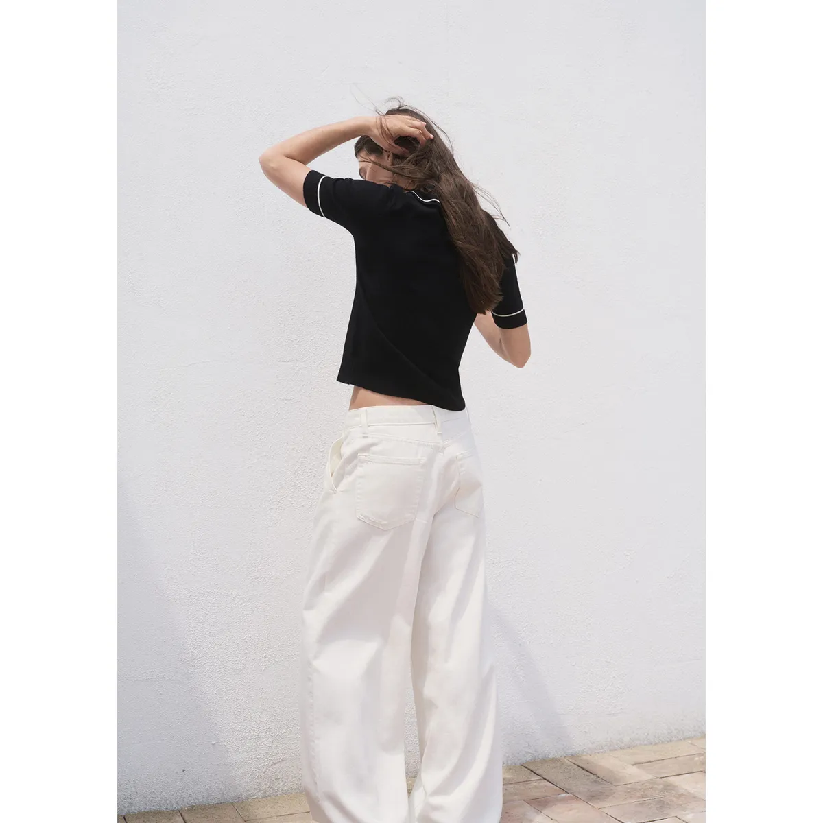 MANGO - Polo Jersey Mujer Mango