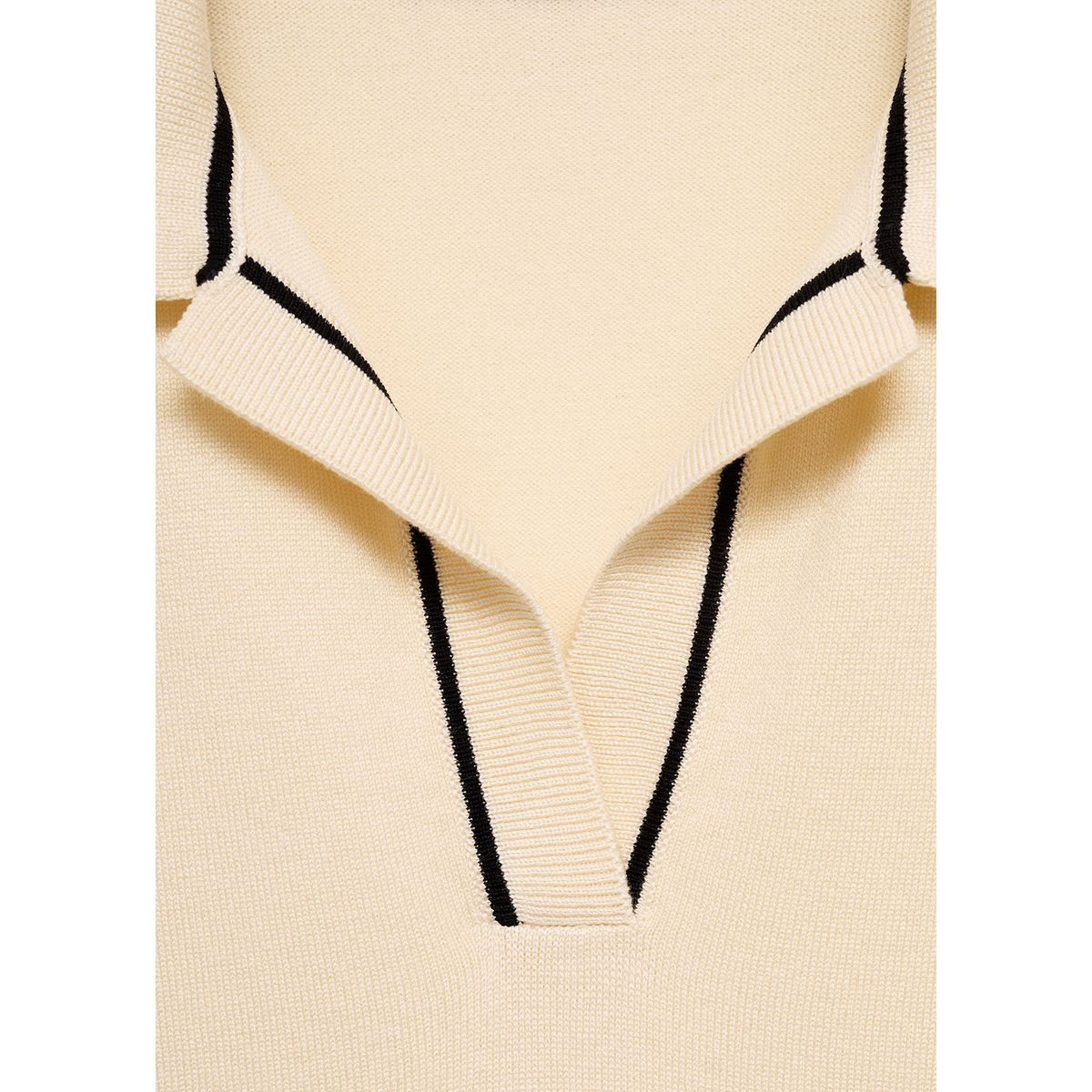 MANGO - Polo Jersey Mujer Mango