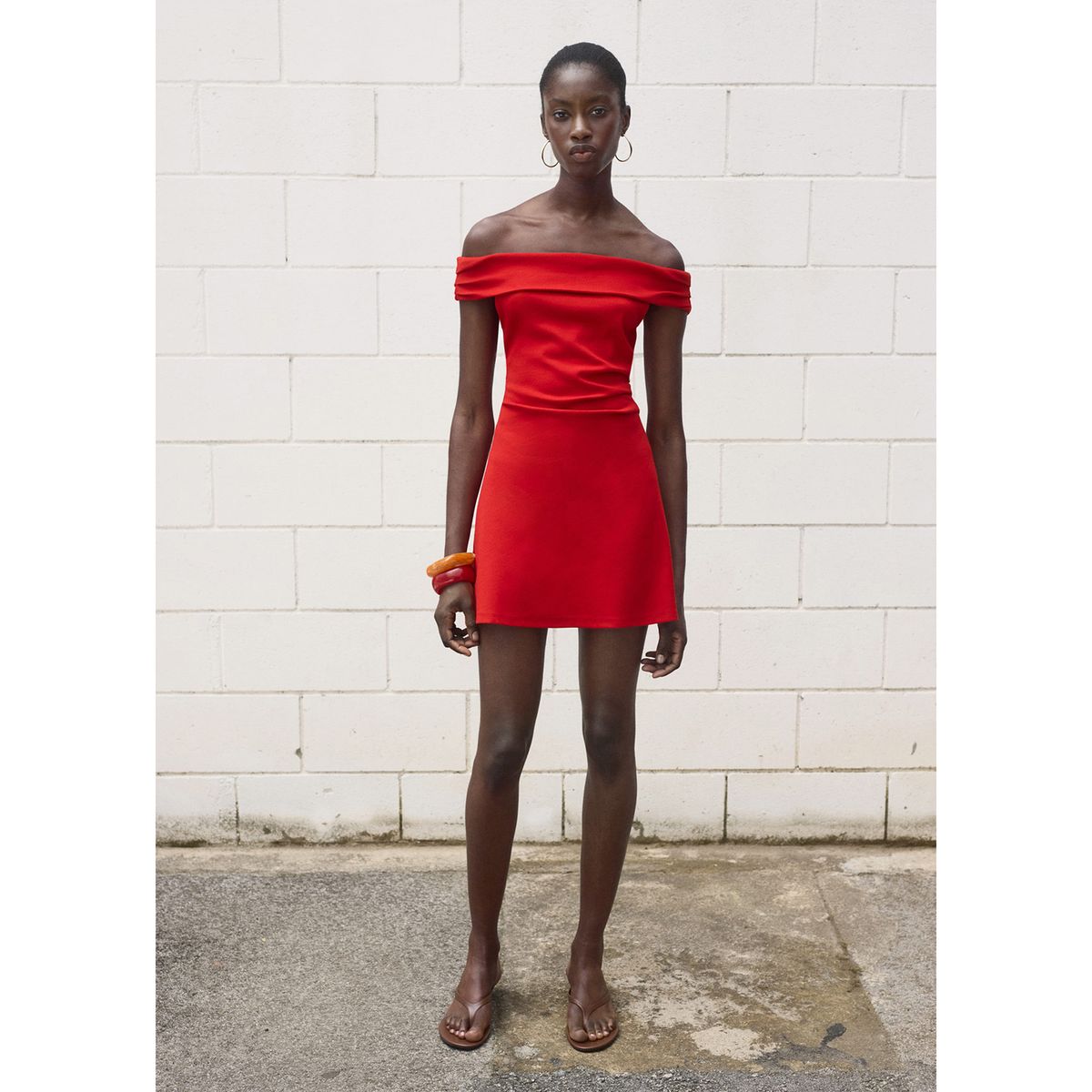 MANGO - Vestido Corto Mujer Mango