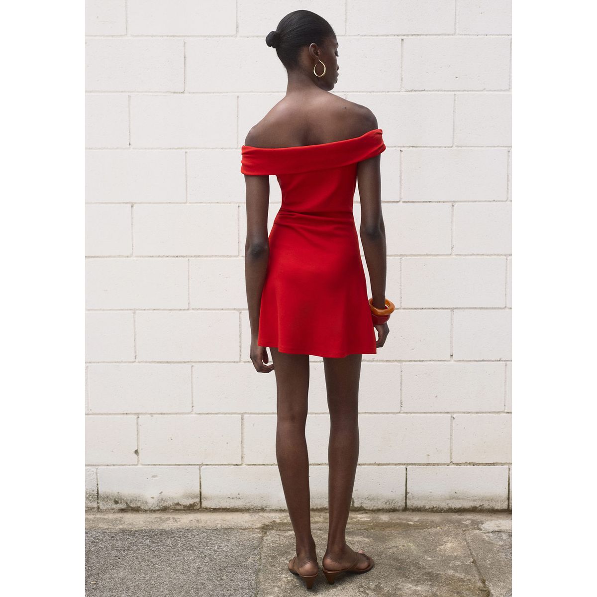 MANGO - Vestido Corto Mujer Mango