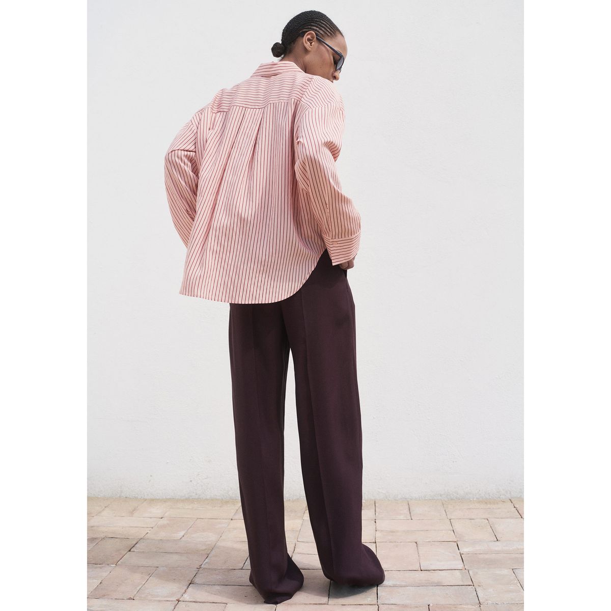 MANGO - Blusa Casual Mujer Mango