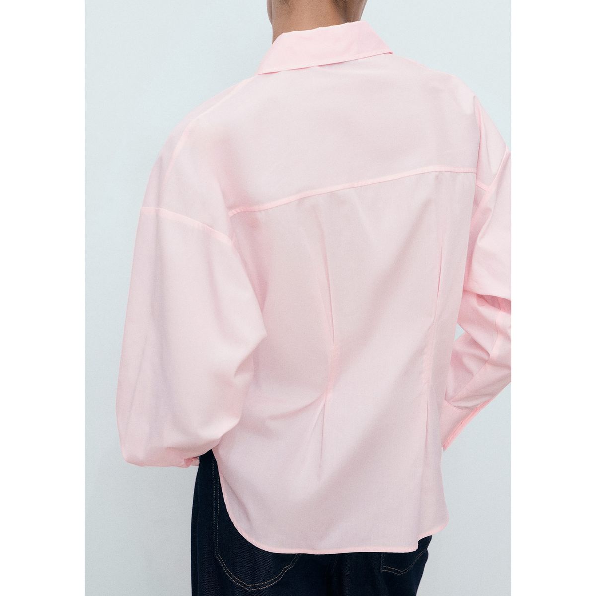 MANGO - Blusa Casual Mujer Mango