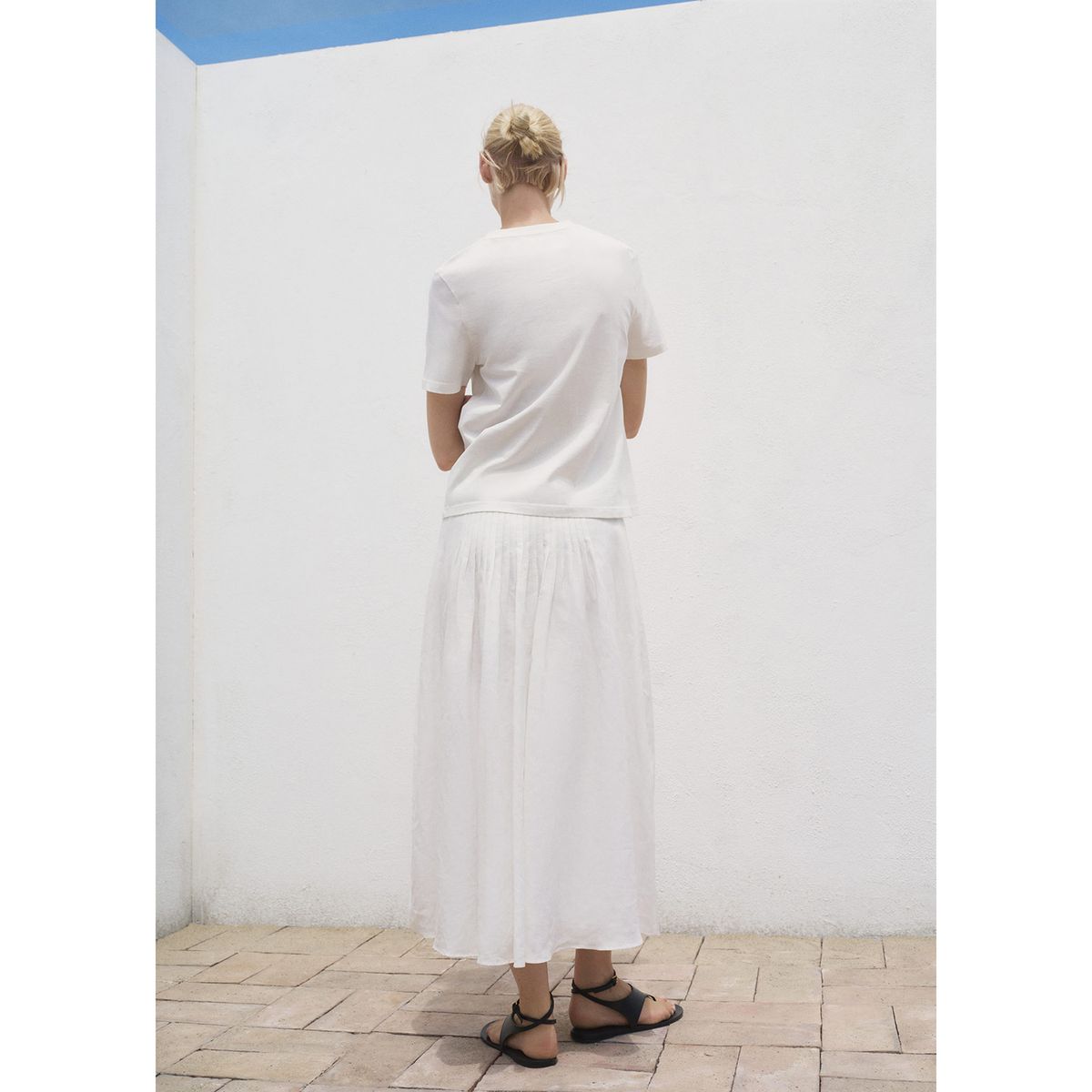 MANGO - Polo Manga Corta Mujer Mango