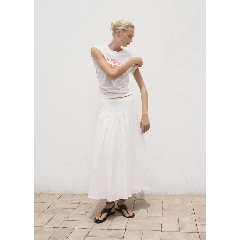 MANGO - Polo Manga Corta Mujer Mango