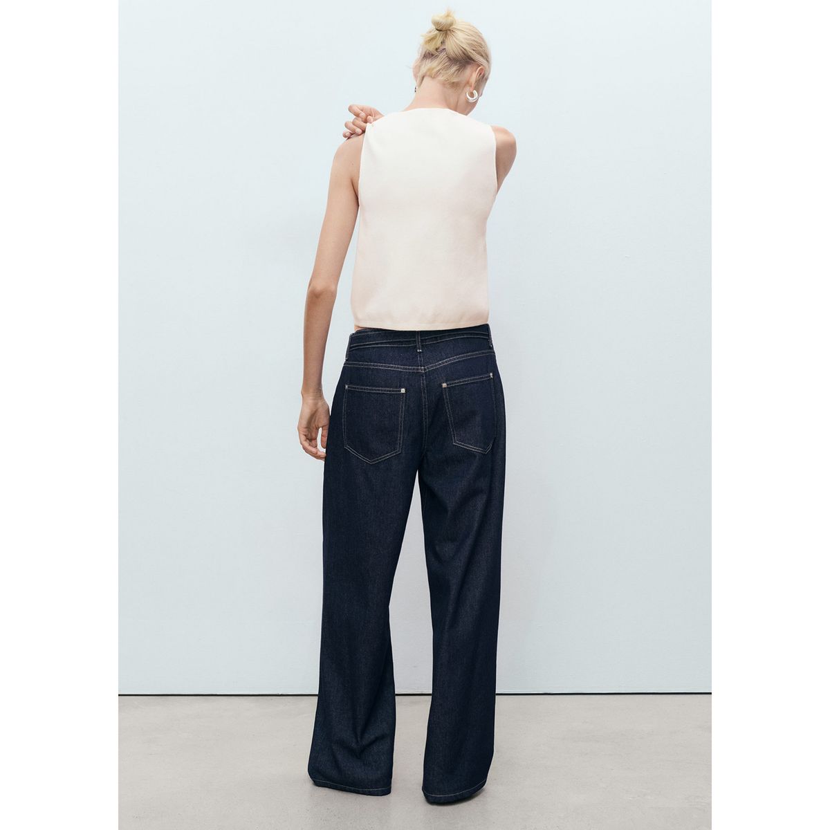 MANGO - Chaleco Mujer Mango