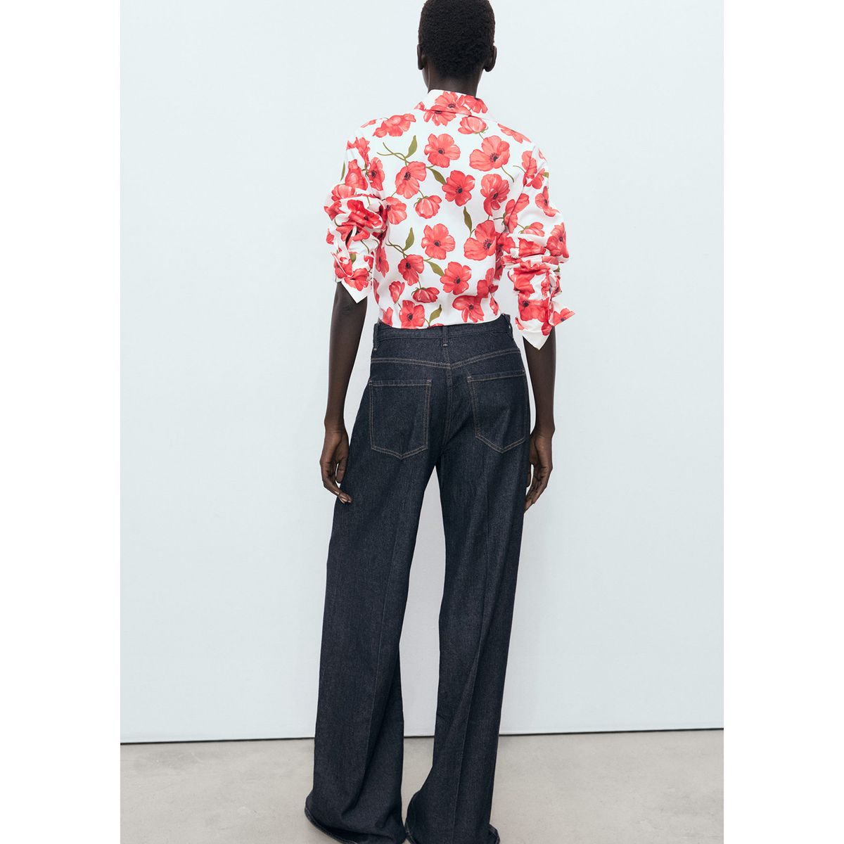 MANGO - Blusa Casual Mujer Mango