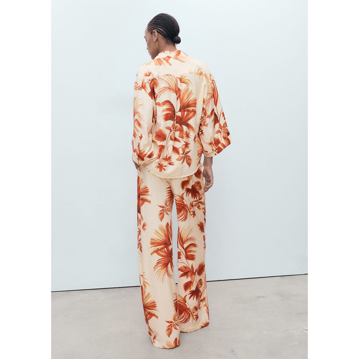 MANGO - Blusa Casual Mujer Mango