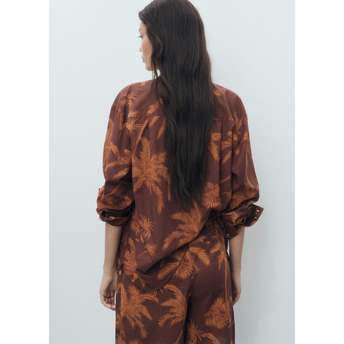 MANGO - Blusa Casual Mujer Mango