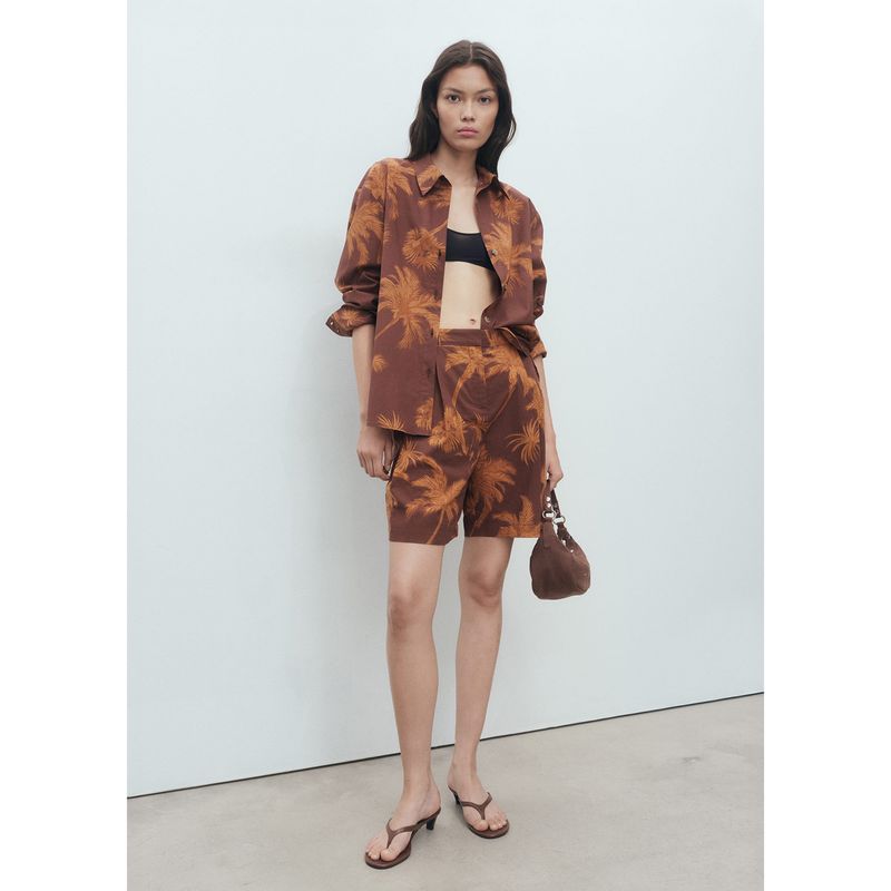 MANGO - Blusa Casual Mujer Mango