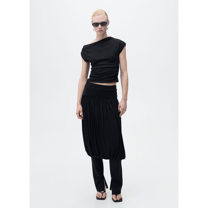 MANGO - Top Sin Mangas Mujer Mango