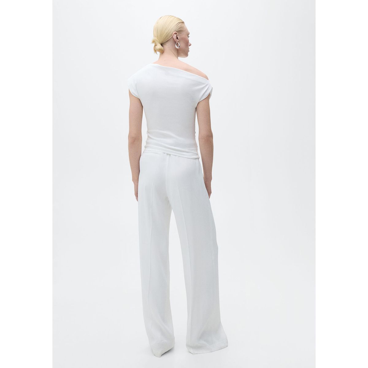 MANGO - Top Sin Mangas Mujer Mango