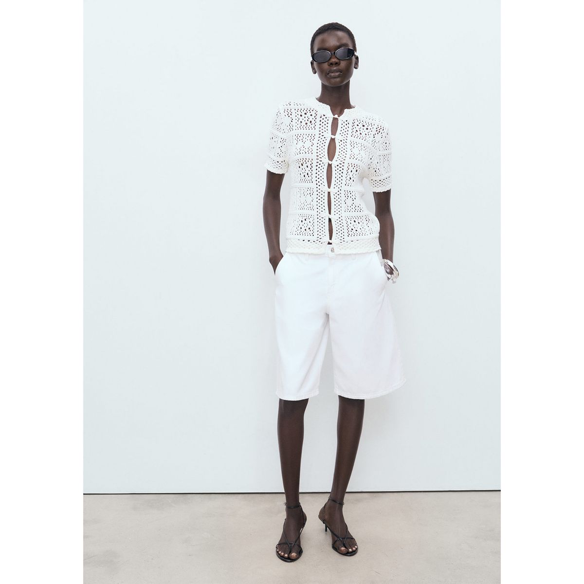 MANGO - Polo Jersey Mujer Mango