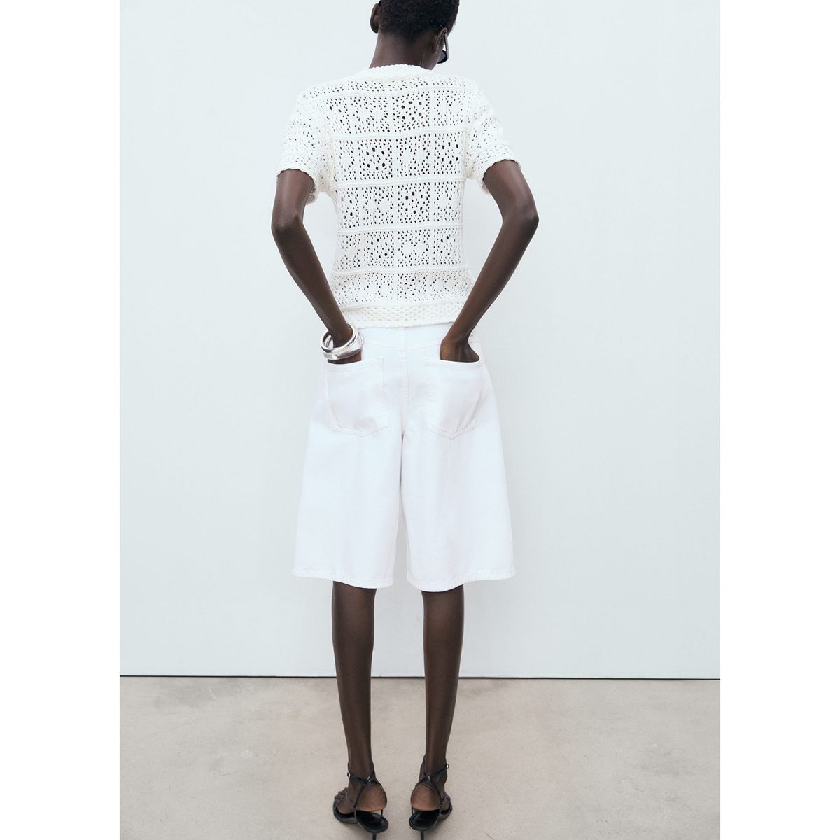 MANGO - Polo Jersey Mujer Mango