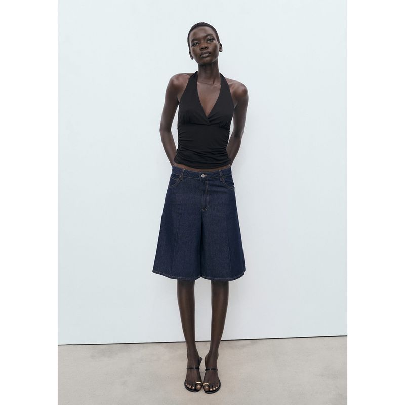 MANGO - Top Sin Mangas Mujer Mango