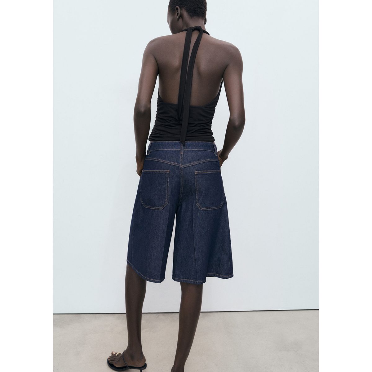 MANGO - Top Sin Mangas Mujer Mango