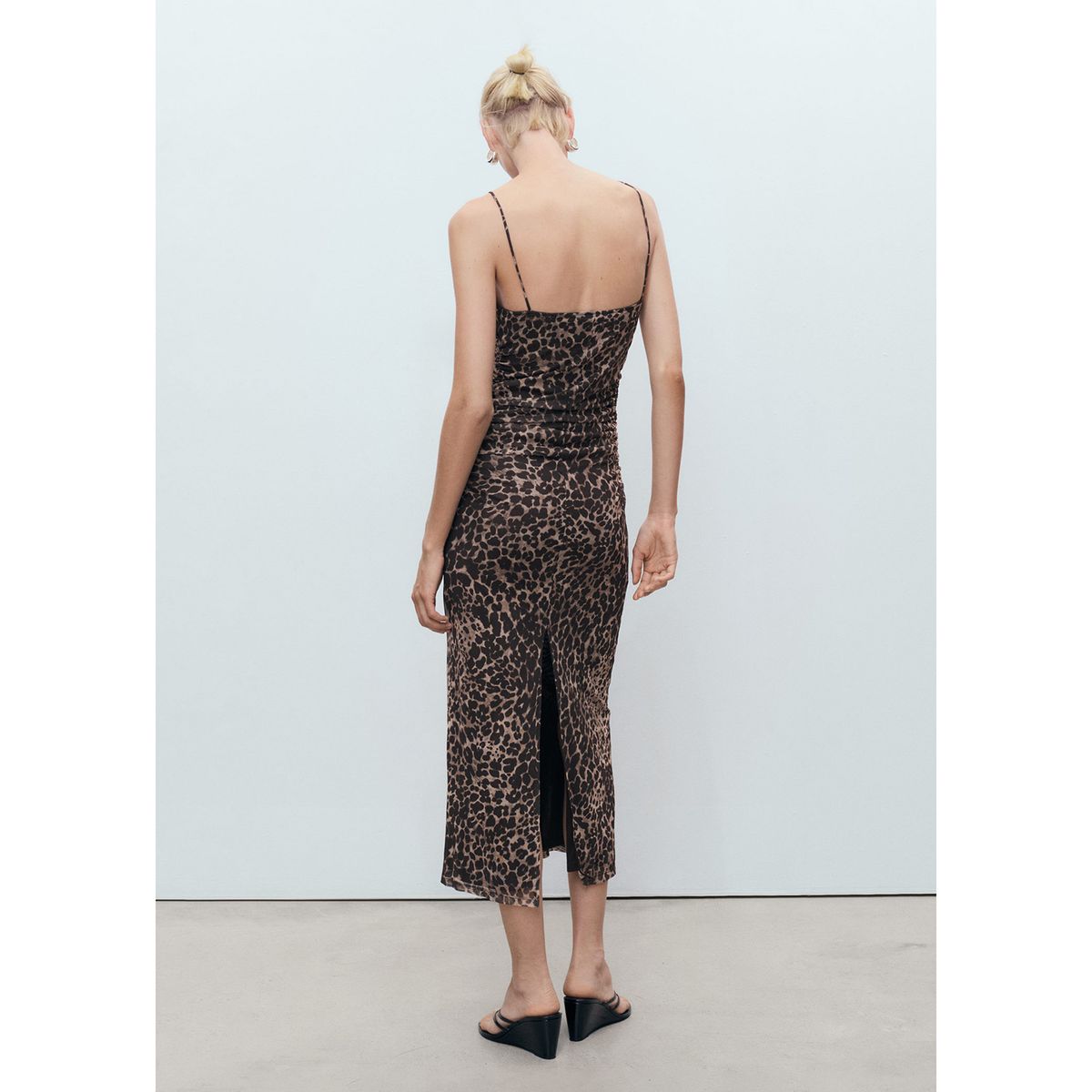 MANGO - Vestido Largo Mujer Mango