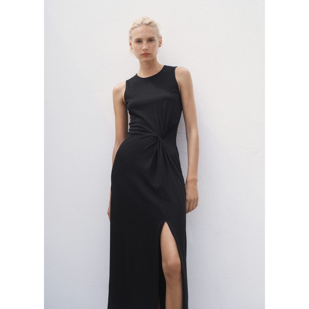 MANGO - Vestido Midi Mujer Mango