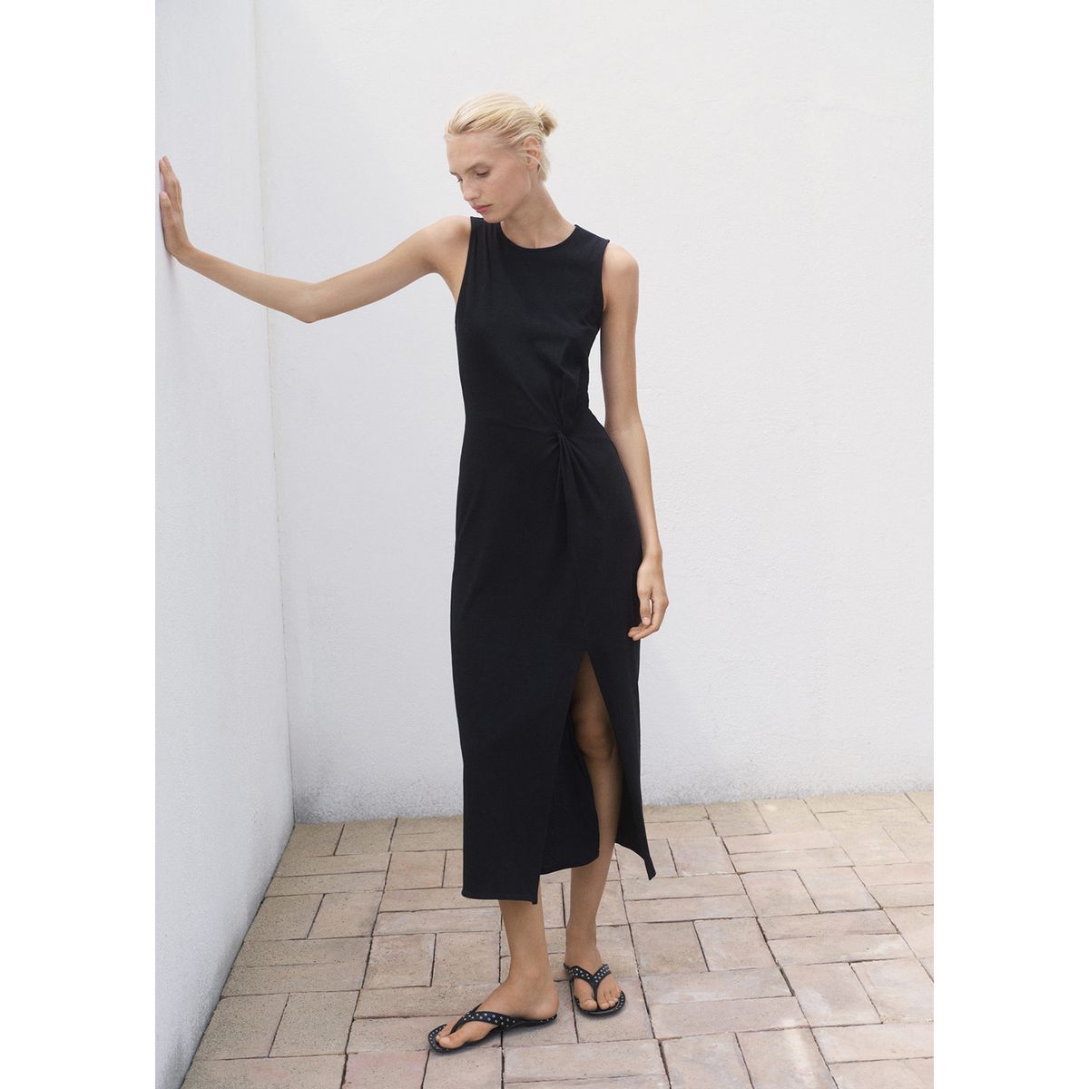 MANGO - Vestido Midi Mujer Mango