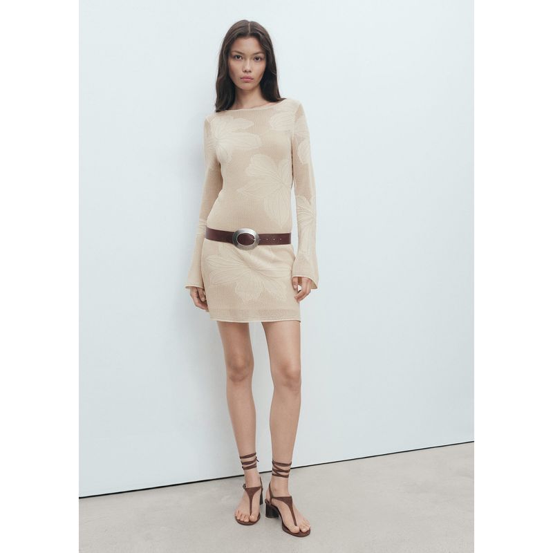 MANGO - Vestido Corto Mujer Mango