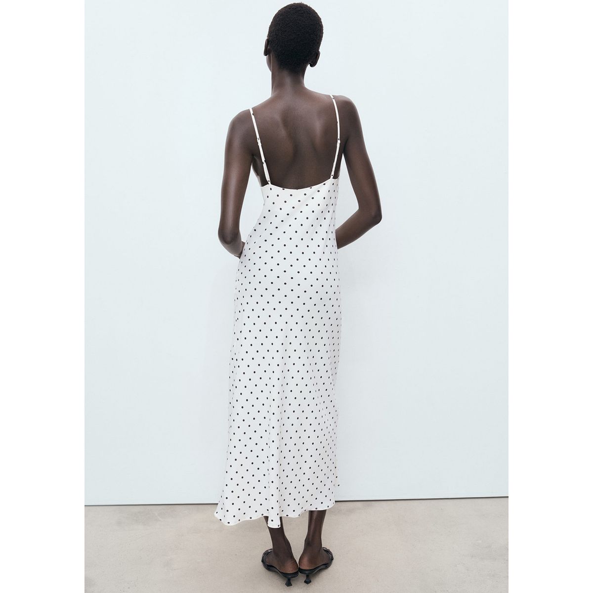 MANGO - Vestido Largo Mujer Mango