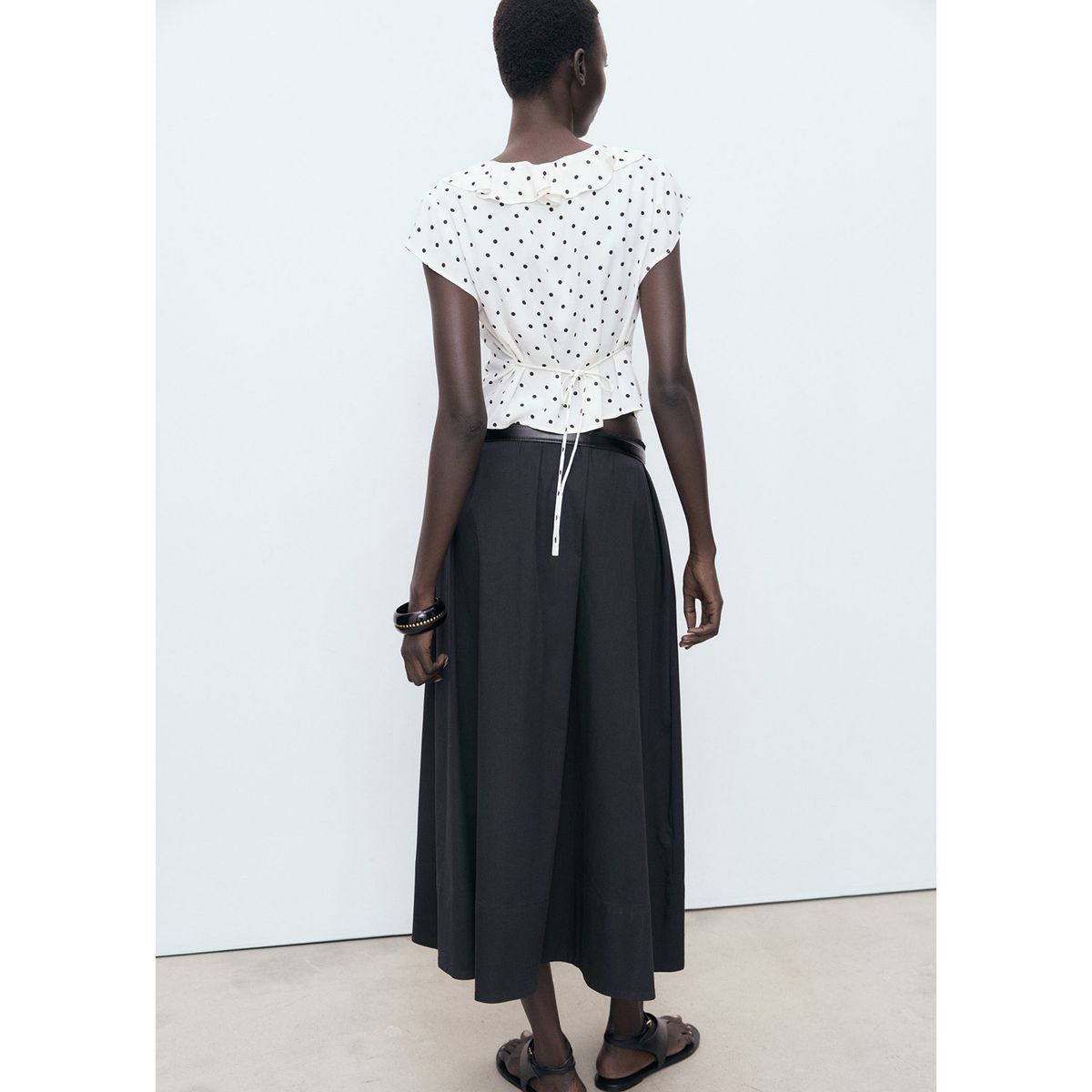 MANGO - Blusa Sin Mangas Mujer Mango