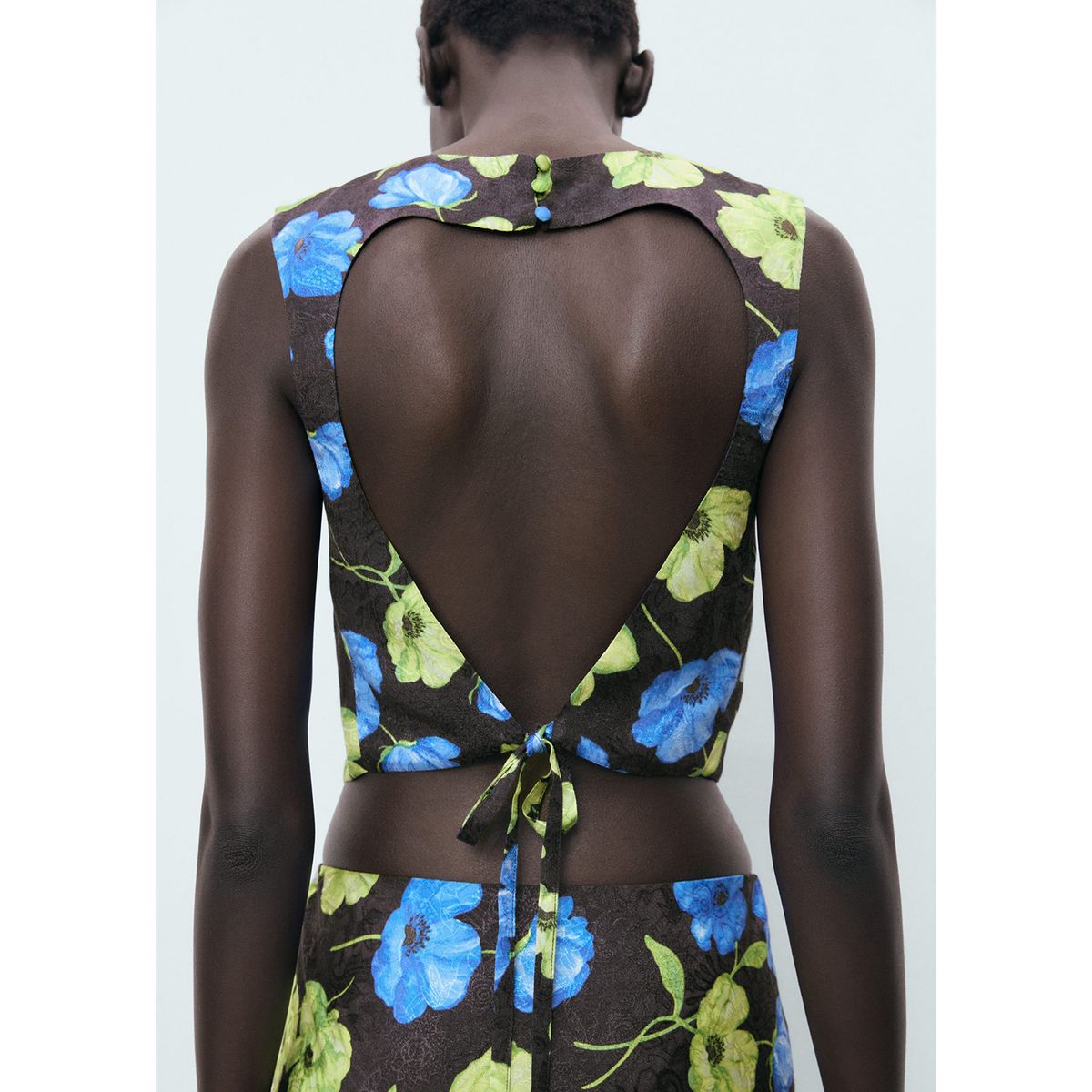 MANGO - Blusa Sin Mangas Mujer Mango