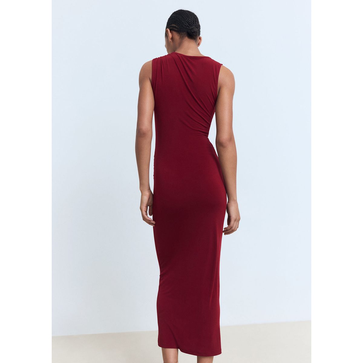 MANGO - Vestido Largo Mujer Mango