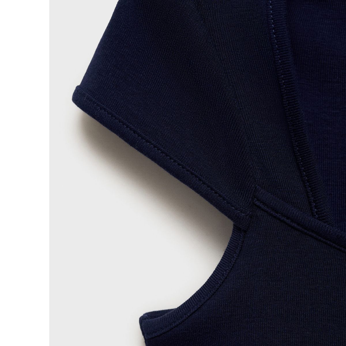 MANGO - Polo Manga Corta Mujer Mango